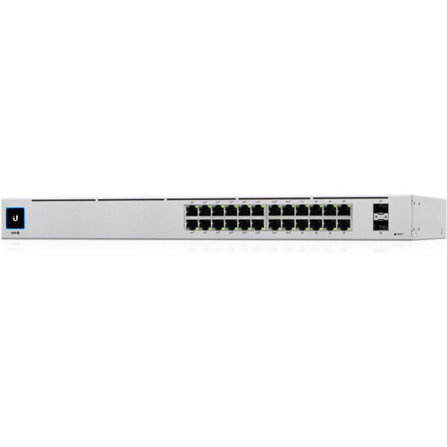 Ubiquiti Networks UniFi USW-24 24-Port Managed Gigabit Managed Switch