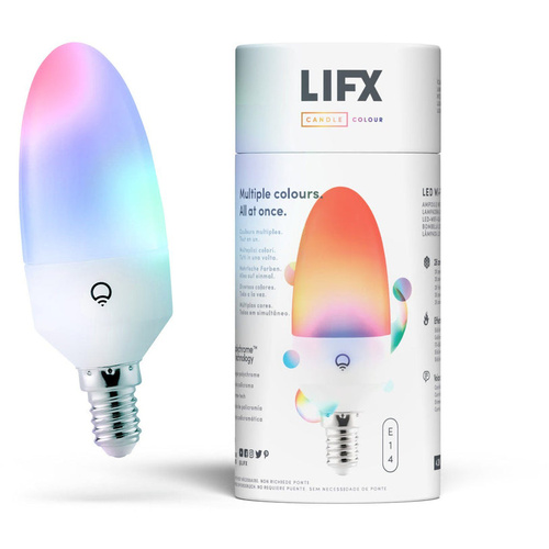 LIFX Colour Candle E14 Edison Screw LED Bulb
