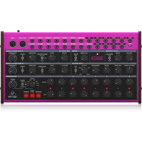 Behringer EDGE Analogue Percussion Synthesiser