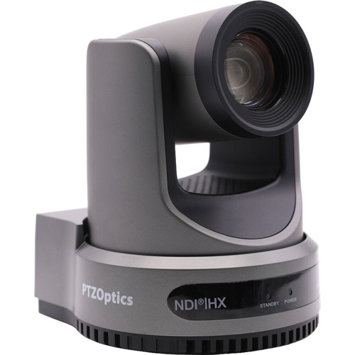 PTZOptics Move 4K SDI/HDMI/USB/IP PTZ Camera with 20x Optical Zoom (Grey)