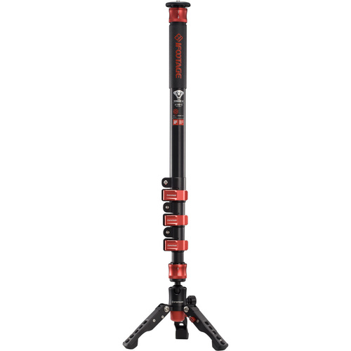 iFootage Cobra 2 A180-II Aluminium Monopod with Low-Profile Tripod