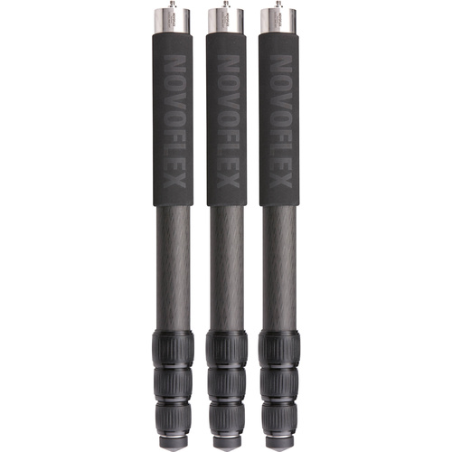 Novoflex QuadroLeg 4-Section Carbon Fibre Leg (3-Pack)