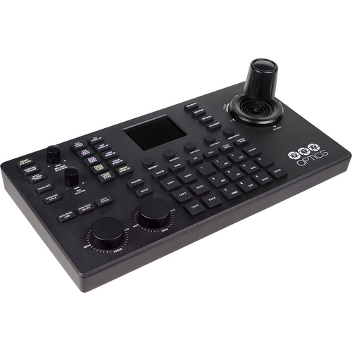 PTZOptics SuperJoy NDI,HX/IP & Serial PTZ Camera Joystick Controller