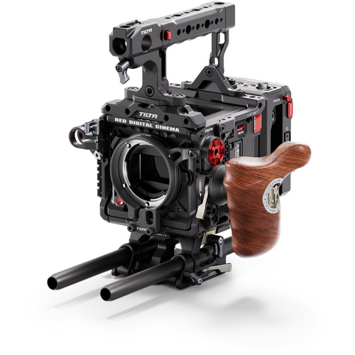 Tilta Camera Cage for RED KOMODO-X Advanced Kit (V Mount, Black)