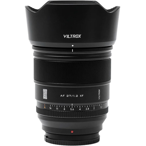 Viltrox 27mm f/1.2 Lens (Fuji X)