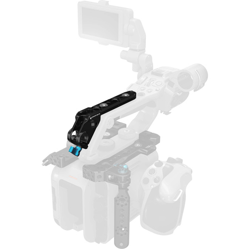 Kondor Blue XLR Handle Extension for FX6 Top Handle (Raven Black)