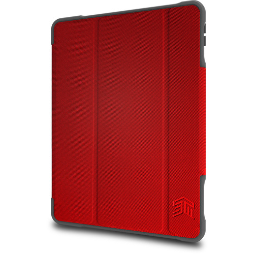 STM Dux Plus Duo Case for 10.2" iPad 7th & 8th Gen (Red)