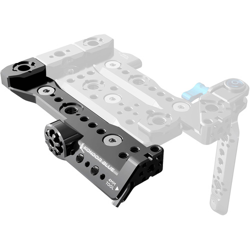 Kondor Blue Left Top Plate for Sony FX6 Camera Cage (Space Grey)