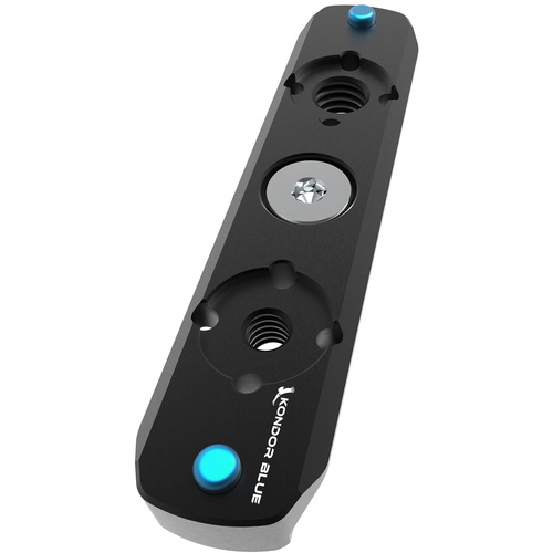 Kondor Blue Monitor Cage NATO Rail (3.5", Black)