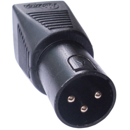 Sescom 3-Pin XLR Male to RJ45 Cat 5 Adapter