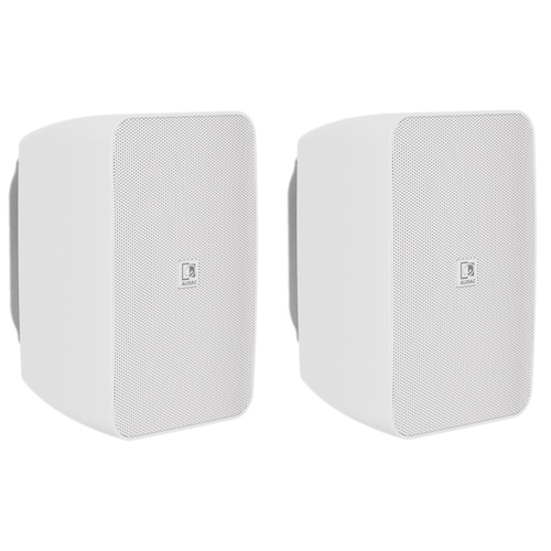 Audac ARES5A 2-Way Stereo Active Speaker System (White)