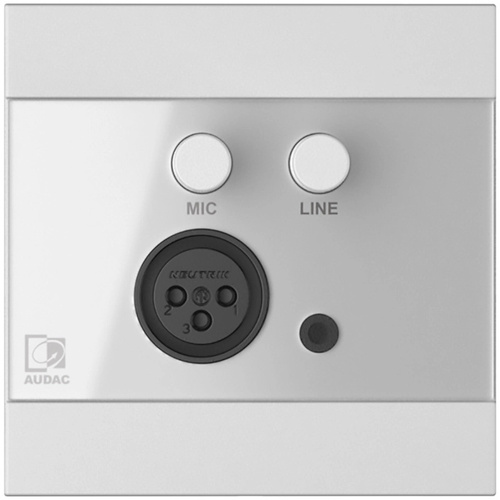 Audac WP205 Wall Panel (White)