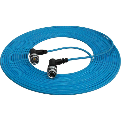 Kondor Blue Ultra-Thin 6G-SDI Right-Angle BNC Cable (7.5m)