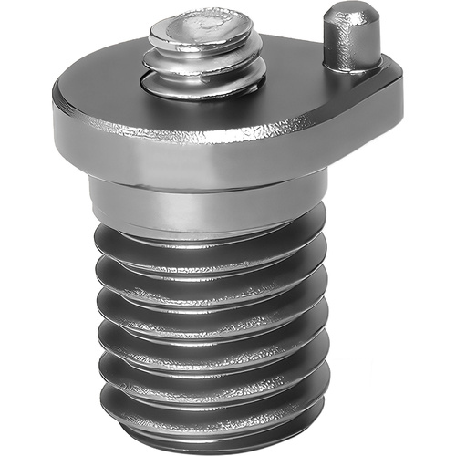 Kondor Blue Anti-Twist M12 Mount for 15mm Rods (Space Grey)