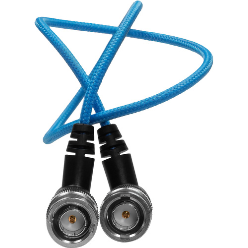 Kondor Blue Ultra-Thin 3G-SDI Right-Angle BNC Cable (40cm)
