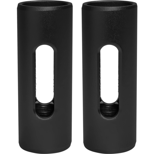 Kondor Blue 15mm PPSH Rod (1.5", Raven Black, Pair)