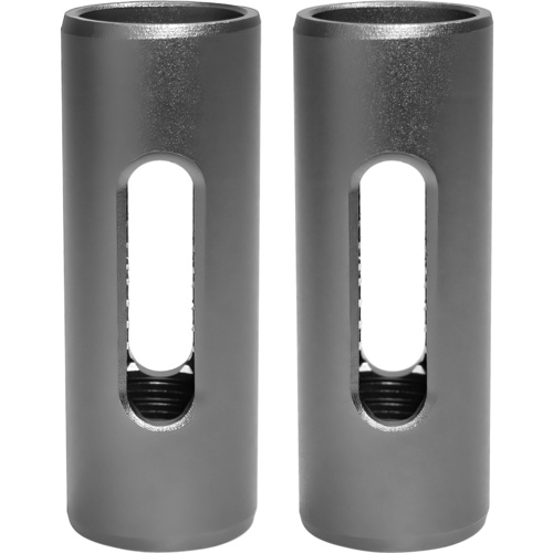 Kondor Blue 15mm PPSH Rod (1.5", Space Grey, Pair)