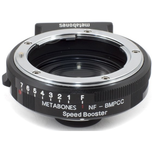 Metabones Speed Booster Adaptor - Nikon G to Black Magic Pocket Cinema Camera Micro 4/3