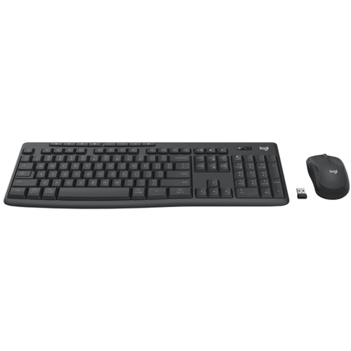 Logitech MK370 Wireless Keyboard and Mouse for Business