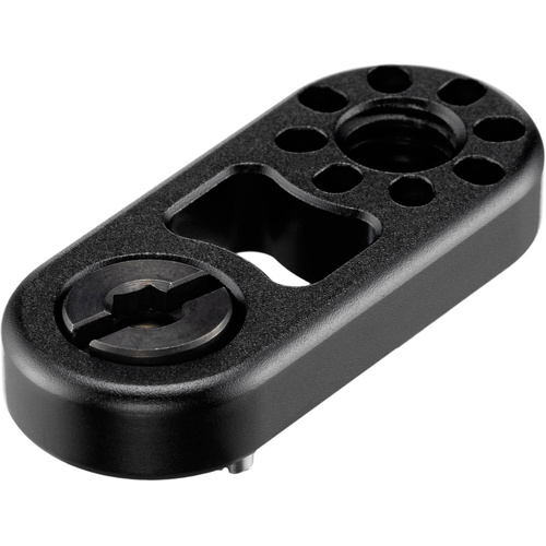 Wooden Camera 1.1" Offset Bracket with Pins (3/8"-16 Male, 3/8"-16 Female)