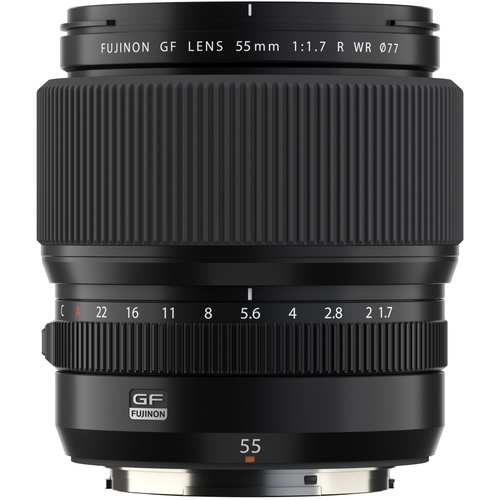 FujiFilm GF 55mm f/1.7 R WR Lens