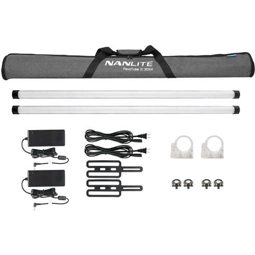 Nanlite PavoTube II 30XR RGB LED Pixel Tube Light (1.2m, 2-Light Kit)