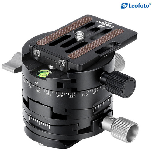 Leofoto G2 Arca Swiss Base 60mm Panorama Geared Head with NP-60 Plate