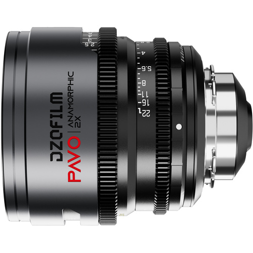 DZOFilm PAVO 28mm T2.1 2x Anamorphic Prime Lens (Neutral Coating, PL/EF Mount, Meters)