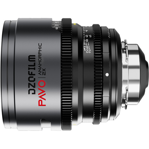 DZOFilm PAVO 32mm T2.1 2x Anamorphic Prime Lens (Neutral Coating, PL/EF Mount, Feet)