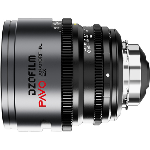 DZOFilm PAVO 32mm T2.1 2x Anamorphic Prime Lens (Neutral Coating, PL/EF Mount, Meters)