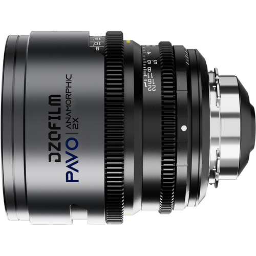 DZOFilm PAVO 32mm T2.1 2x Anamorphic Prime Lens (Blue Coating, PL/EF Mount, Feet)