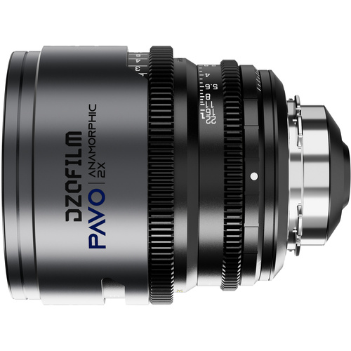 DZOFilm PAVO 40mm T2.1 2x Anamorphic Prime Lens (Blue Coating, PL/EF Mount, Meters)