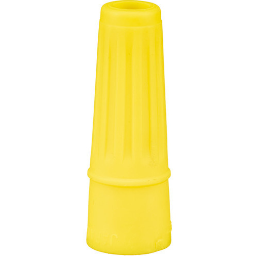 Canare CB02 Connector Boot for 75 ohm BNC Crimp Plugs/Video Patch Cord (Yellow)