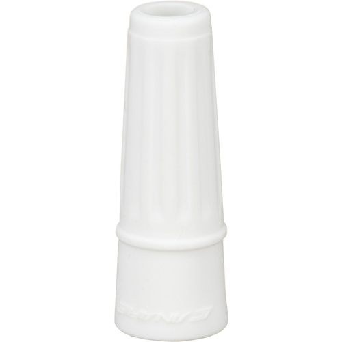 Canare CB02 Connector Boot for 75 ohm BNC Crimp Plugs/Video Patch Cord (White)