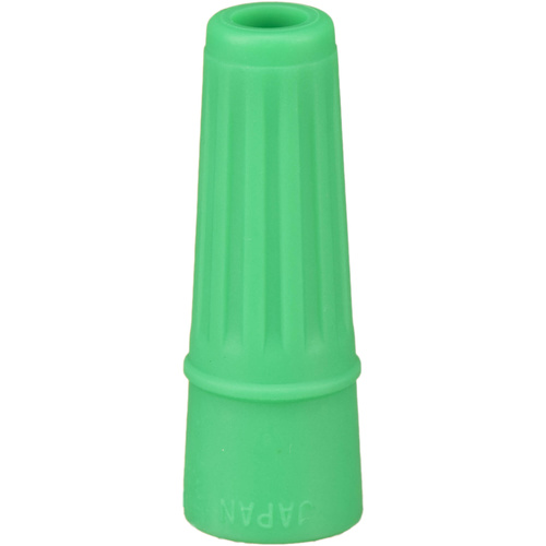 Canare CB02 Connector Boot for 75 ohm BNC Crimp Plugs/Video Patch Cord (Green)