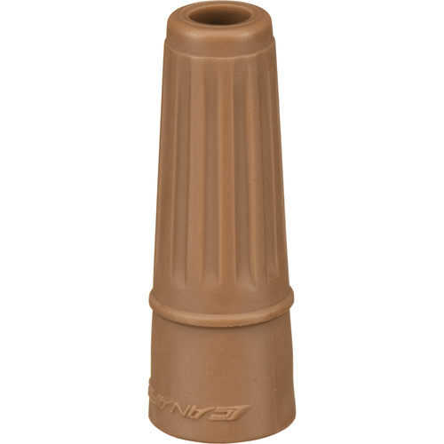 Canare CB02 Connector Boot for 75 ohm BNC Crimp Plugs/Video Patch Cord (Brown)
