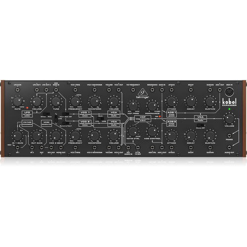 Behringer KOBOL EXPANDER Analog Semi-Modular Synthesizer