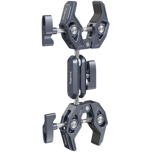 SmallRig 4103B Super Clamp with Double Crab-Shaped Clamps