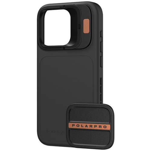 Polar Pro LiteChaser iPhone 15 Pro Case (Black)