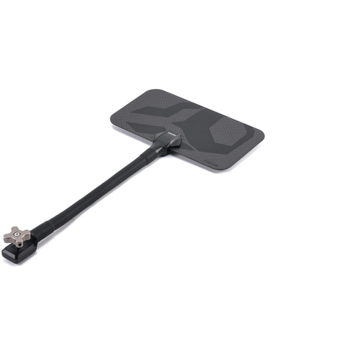 Tilta Adjustable Top Flag (1/4"-20 with Locating Pins) (Black)