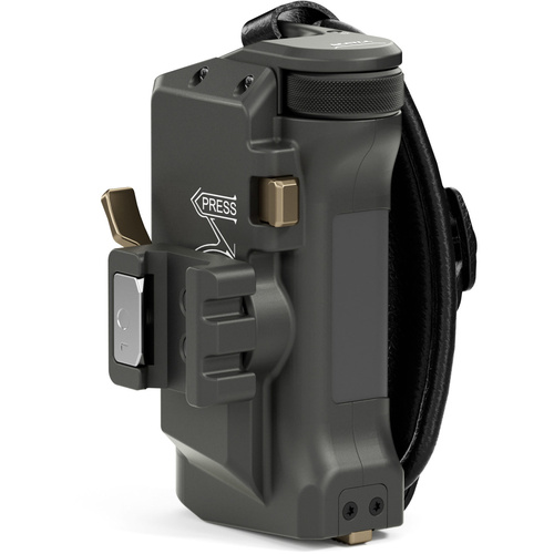 Tilta Left Side Advanced Focus Handle Type IV (F570 Battery, Tilta Grey)