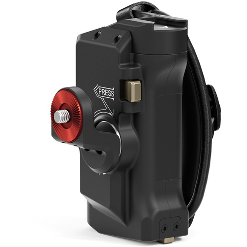 Tilta Left Side Advanced Power Handle Type III (F570 Battery, Black)