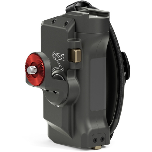 Tilta Left Side Advanced Power Handle Type III (F570 Battery, Tilta Grey)