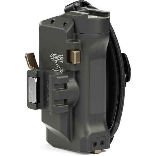 Tilta Left Side Advanced Power Handle Type IV (F570 Battery, Tilta Grey)