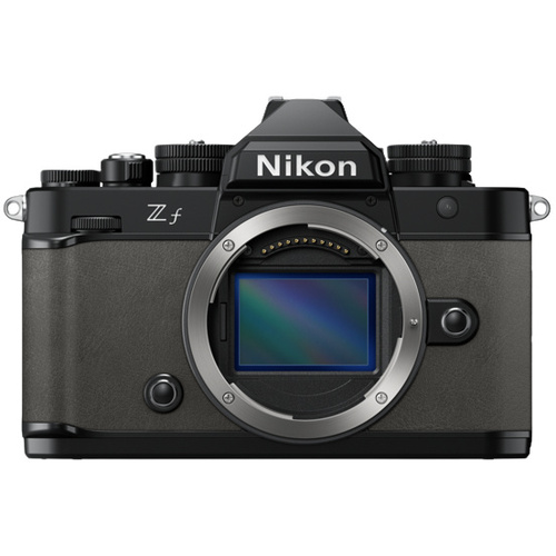 Nikon Zf Mirrorless Camera (Stone Grey)