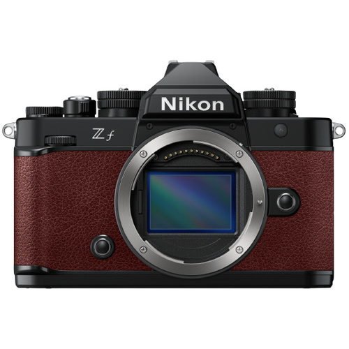 Nikon Zf Mirrorless Camera (Bordeaux Red)