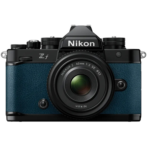 Nikon Zf Mirrorless Camera with 40mm Lens (Indigo Blue)