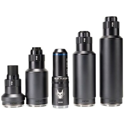 Laowa Aurogon FF 10-50x NA0.5 Super-Micro APO Lens (EF Mount)