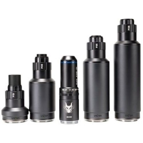 Laowa Aurogon FF 10-50x NA0.5 Super-Micro APO Lens (L Mount)