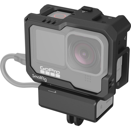 SmallRig 3083C Cage Kit for GoPro Hero 12/11/10/9 (Black)